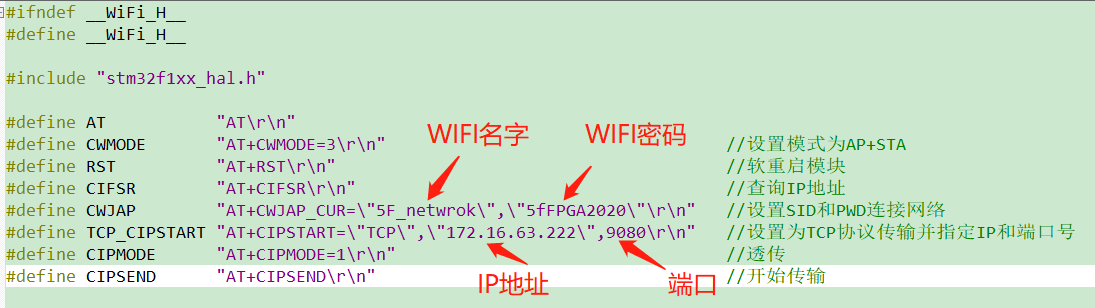 修改WiFi数据